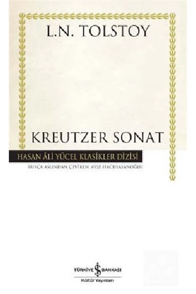 Kreutzer Sonat (KARTON KAPAK)