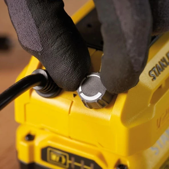 Stanley Akülü Mini Taşlama ve Gravür El Motoru (Akü Hariç) SFMCE030B-XJ - 3