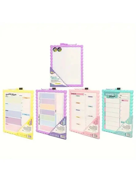 Hayal Sepeti MAGNETİC ÇİFT TARAFLI YAZI TAHTASI 21,5CMX28CM