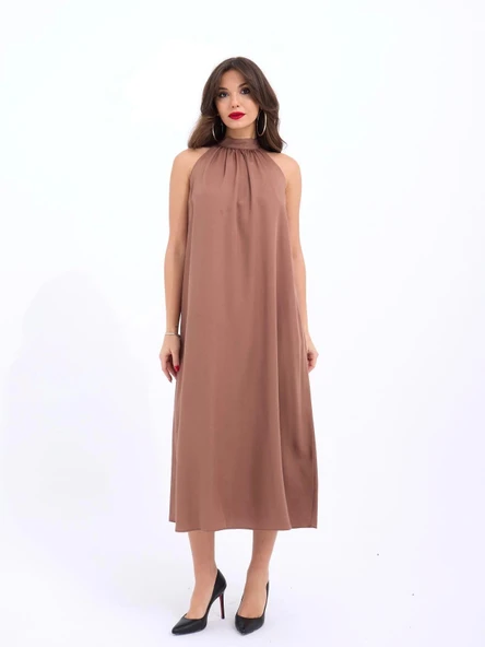 7144 ELBİSE-KAHVE