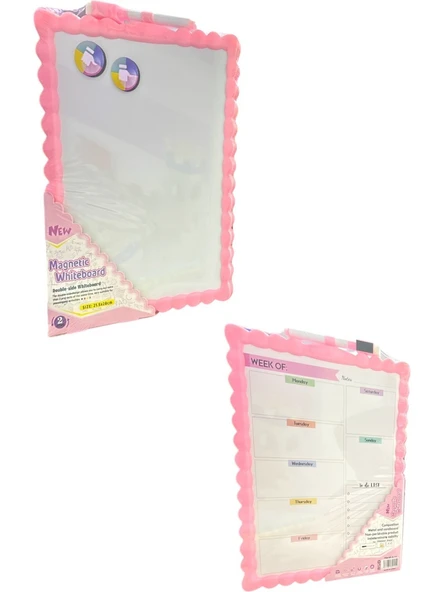 Hayal Sepeti MAGNETİC ÇİFT TARAFLI YAZI TAHTASI 21,5CMX28CM - 5