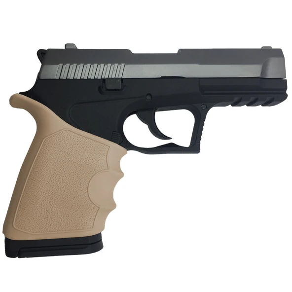 Canik TP9, Zigana PX9, SAR9 Geçmeli Plastik Kabze Krem - Resim 2