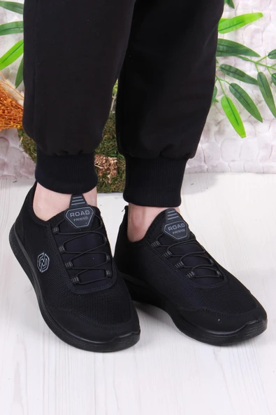 Fort Bannes Rahat Esnek Sneaker Bağçıksız Erkek Spor Ayakkabı - Resim 2