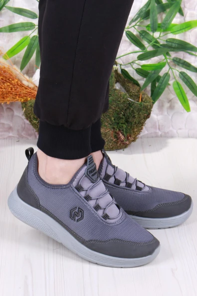 Fort Bannes Rahat Esnek Sneaker Bağçıksız Erkek Spor Ayakkabı - Resim 6
