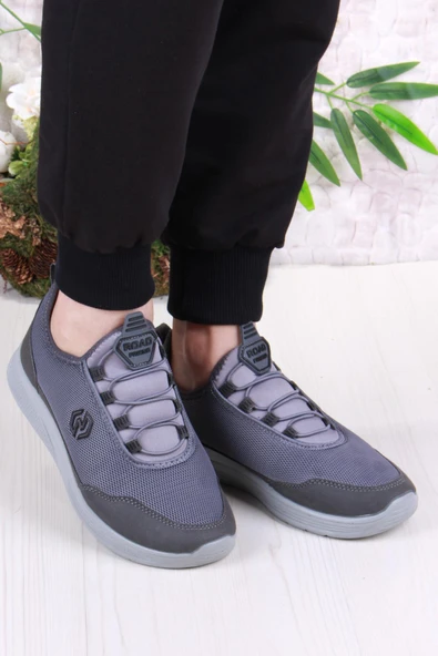 Fort Bannes Rahat Esnek Sneaker Bağçıksız Erkek Spor Ayakkabı - Resim 7