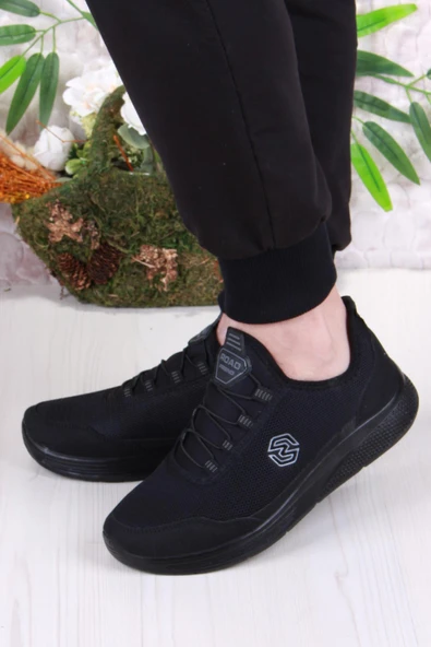 Fort Bannes Rahat Esnek Sneaker Bağçıksız Erkek Spor Ayakkabı - Resim 3