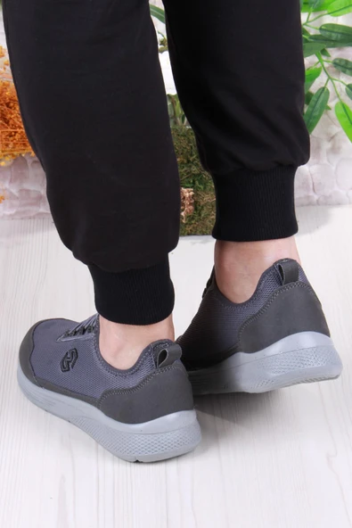 Fort Bannes Rahat Esnek Sneaker Bağçıksız Erkek Spor Ayakkabı - Resim 9