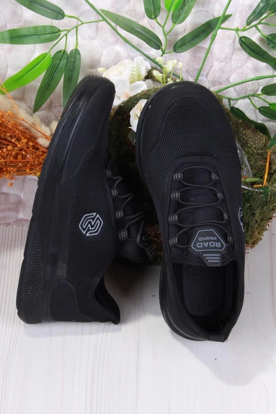 Fort Bannes Rahat Esnek Sneaker Bağçıksız Erkek Spor Ayakkabı - Resim 5