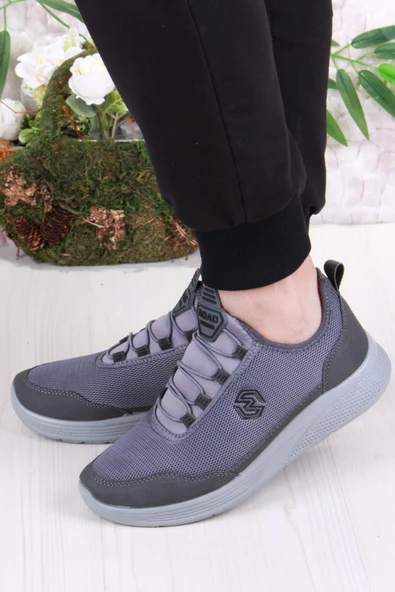 Fort Bannes Rahat Esnek Sneaker Bağçıksız Erkek Spor Ayakkabı - Resim 8