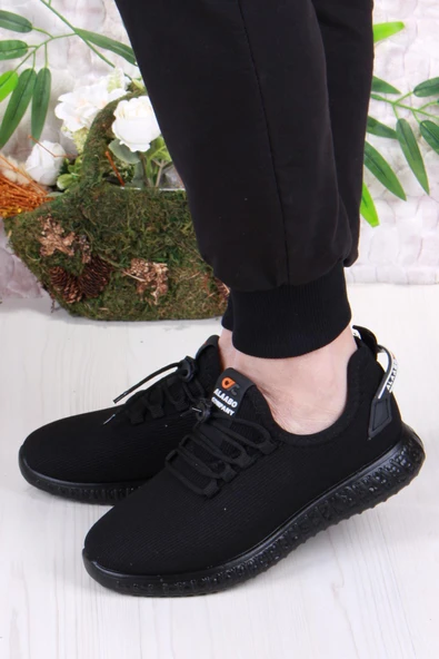 Fort Ural Rahat Esnek Sneaker Bağçıksız Erkek Spor Ayakkabı - 3