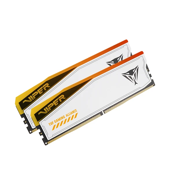 Patriot Viper Elite 5 RGB TUF 32GB (2x16GB) DDR5 6600MHz CL34 Gaming Ram (Bellek) (PVER532G66C34KT) - 2