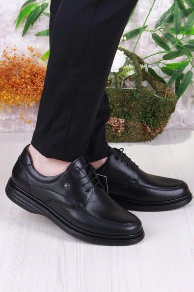 Pierre Cardin 146208 Comfy Orijinal Ürün Rahat Yumuşak Hakiki Deri Erkek Ayakkabı - Resim 2