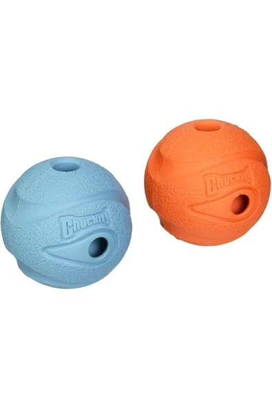 Chuckit The Whistler 2'li Köpek Oyun Topu Small 5 Cm - 2