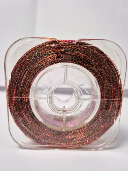 Eagenset Hazır Çapari Kombini Boru Sim Ultraviyole Uv Neon Kırmızı - Fuşya Makara - Resim 9