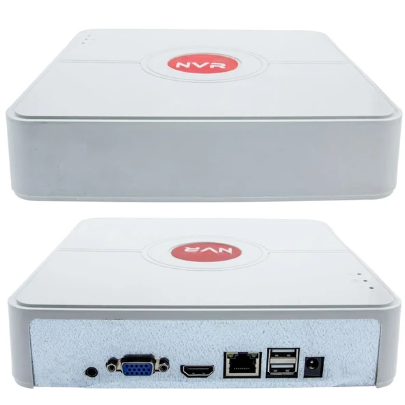 DRK NVR DRK-8036 36 KANAL 8MP H265+ NVR KAYIT CİHAZI
