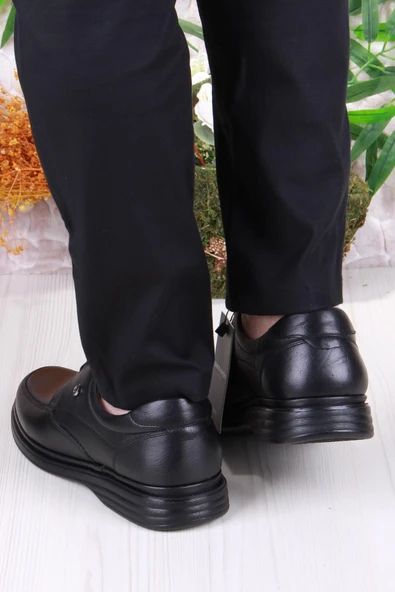 Pierre Cardin 146208 Comfy Orijinal Ürün Rahat Yumuşak Hakiki Deri Erkek Ayakkabı - Resim 5