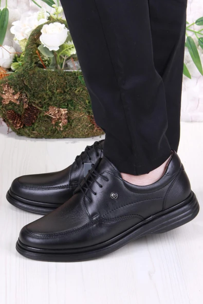 Pierre Cardin 146208 Comfy Orijinal Ürün Rahat Yumuşak Hakiki Deri Erkek Ayakkabı - Resim 4