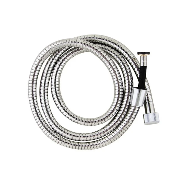 1. Kalite Spiral Duş Hortumu  3 Katmanlı Dayanıklı Tasarım Pirinç Somunlu - 2