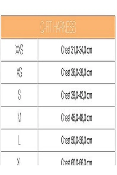 Max & Molly Köpek Göğüs Tasması Köpek Göğüs Tasması Q-fit Matrix Xlarge - Resim 3