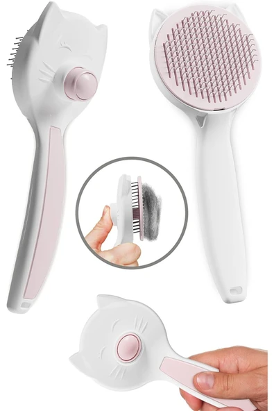 Pet Brush Basmalı Tarak - 6