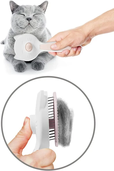 Pet Brush Basmalı Tarak - 2