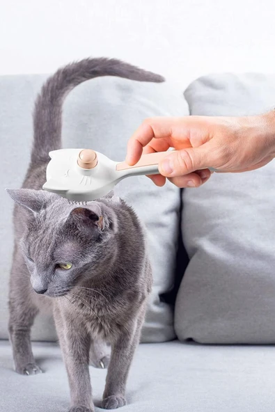 Pet Brush Basmalı Tarak - 5