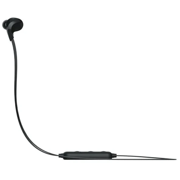 LENOVO LECOO ES204 BOYUN BANTLI MİKROFONLU KULAK İÇİ BLUETOOTH KULAKLIK SİYAH - 3