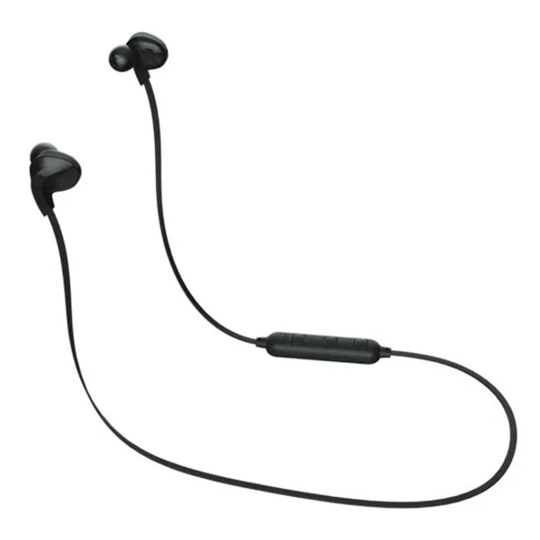 LENOVO LECOO ES204 BOYUN BANTLI MİKROFONLU KULAK İÇİ BLUETOOTH KULAKLIK SİYAH - 5
