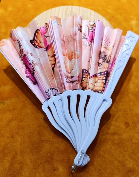 Monalisa Home Lüks Figürlü Yelpaze