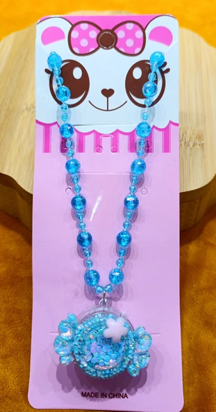 Monalisa Home Lüks Işıklı Çocuk Kolyesi ürün görseli 1