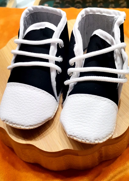 Monalisa Home Lüks Yumuşak Tabanlı Figürlü Bebek Ayakkabısı