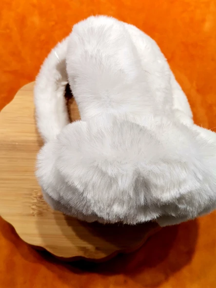 Monalisa Home Lüks Peluşlu Büyük Kulaklık