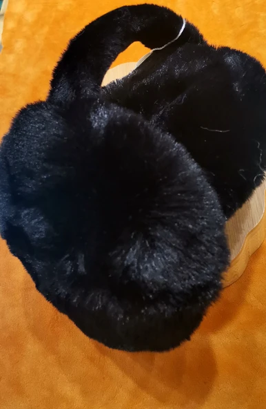 Monalisa Home Lüks Peluşlu Büyük Kulaklık