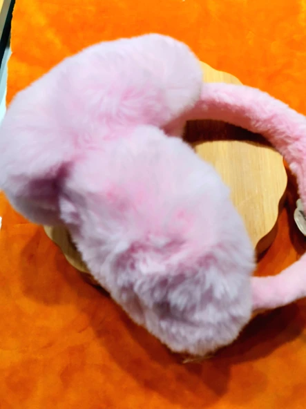 Monalisa Home Lüks Peluşlu Büyük Kulaklık