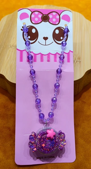 Monalisa Home Lüks Işıklı Çocuk Kolyesi ürün görseli