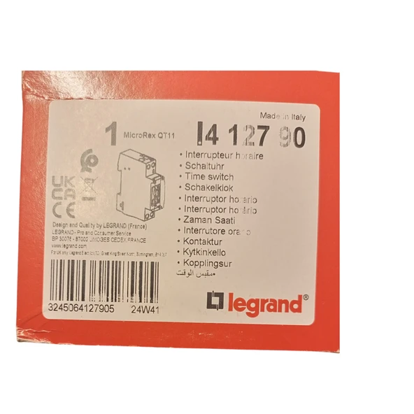 Legrand W Otomat Tipi Zaman Saati 412790 - 2