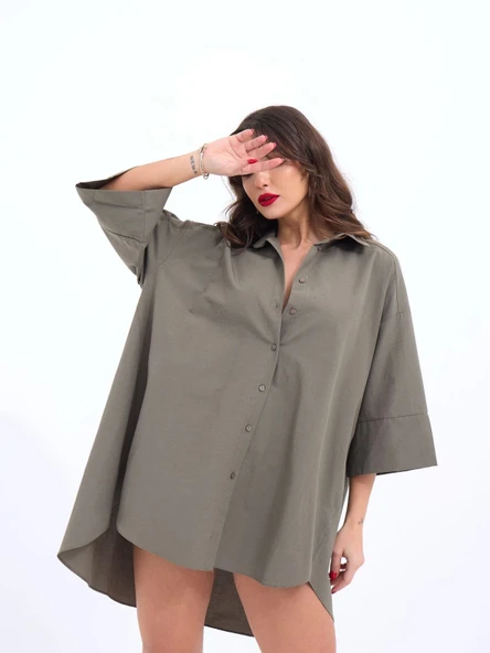 4328 GÖMLEK-HAKİ - 5