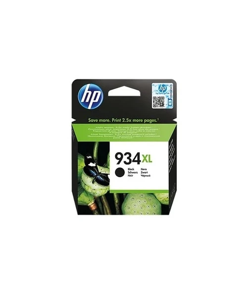 HP C2P23AE Black Mürekkep Kartuş (934XL) ürün görseli 1