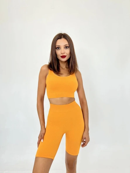 2500 SPORCU ŞORT TAYT-TURUNCU - 4