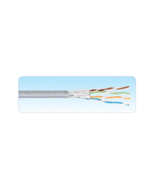 Cat6A U/MRTP LSOH Kablo 500m Gri