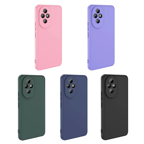 Honor 200 Kılıf Kamera Korumali Mara Lansman Kapak - Resim 12