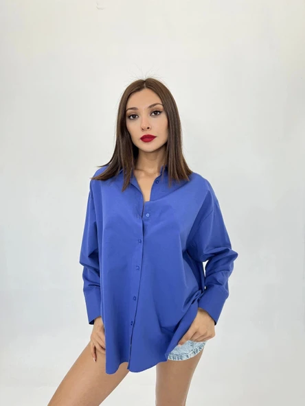 5464 GÖMLEK-MOR ürün görseli