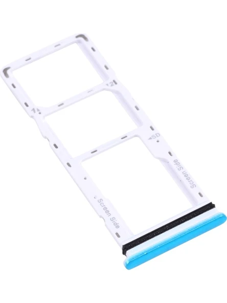 Infinix Note 8i X683 Için Tepsi + Mikro Sd Kart Tepsisi - Resim 3