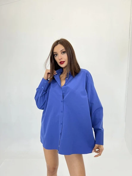 5464 GÖMLEK-MOR - Resim 5