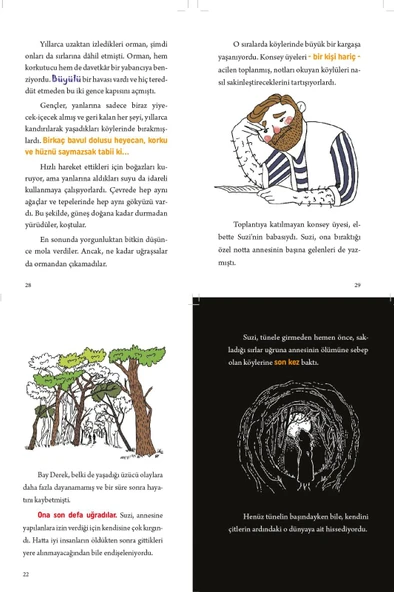 Gizem Avcıları Macera Seti - 8 Kitap - 528 Sayfa - KUTULU , RENKLİ ve RESİMLİ - 3