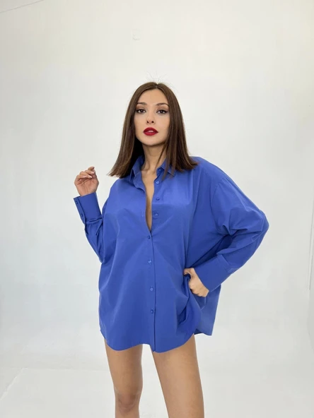 5464 GÖMLEK-MOR - Resim 4