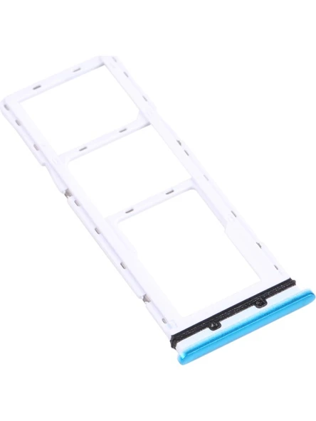 Infinix Note 8i X683 Için Tepsi + Mikro Sd Kart Tepsisi - Resim 2