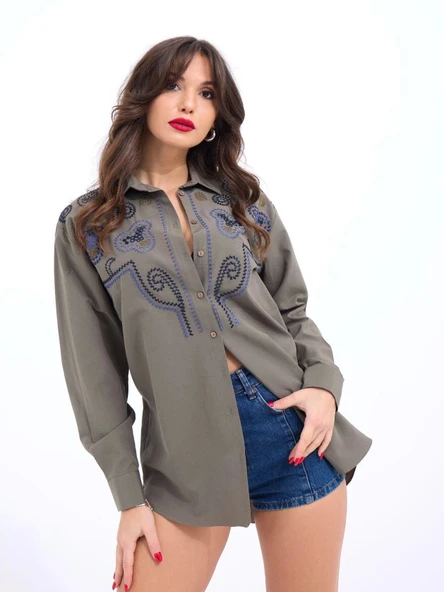 6865 GÖMLEK-PALERMO - Resim 3