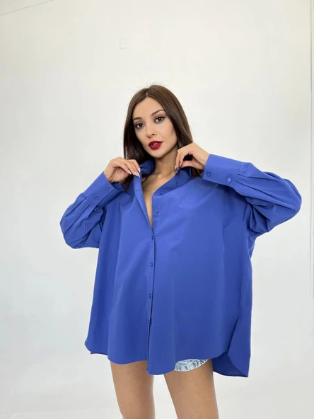 5464 GÖMLEK-MOR - Resim 3