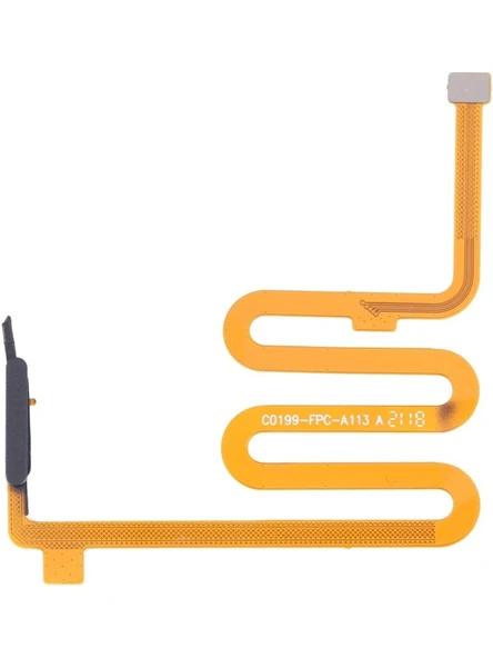 Infinix Uyumlu Note 10 Pro Parmak Izi Okuyucu Flex X695, X695D - Resim 5